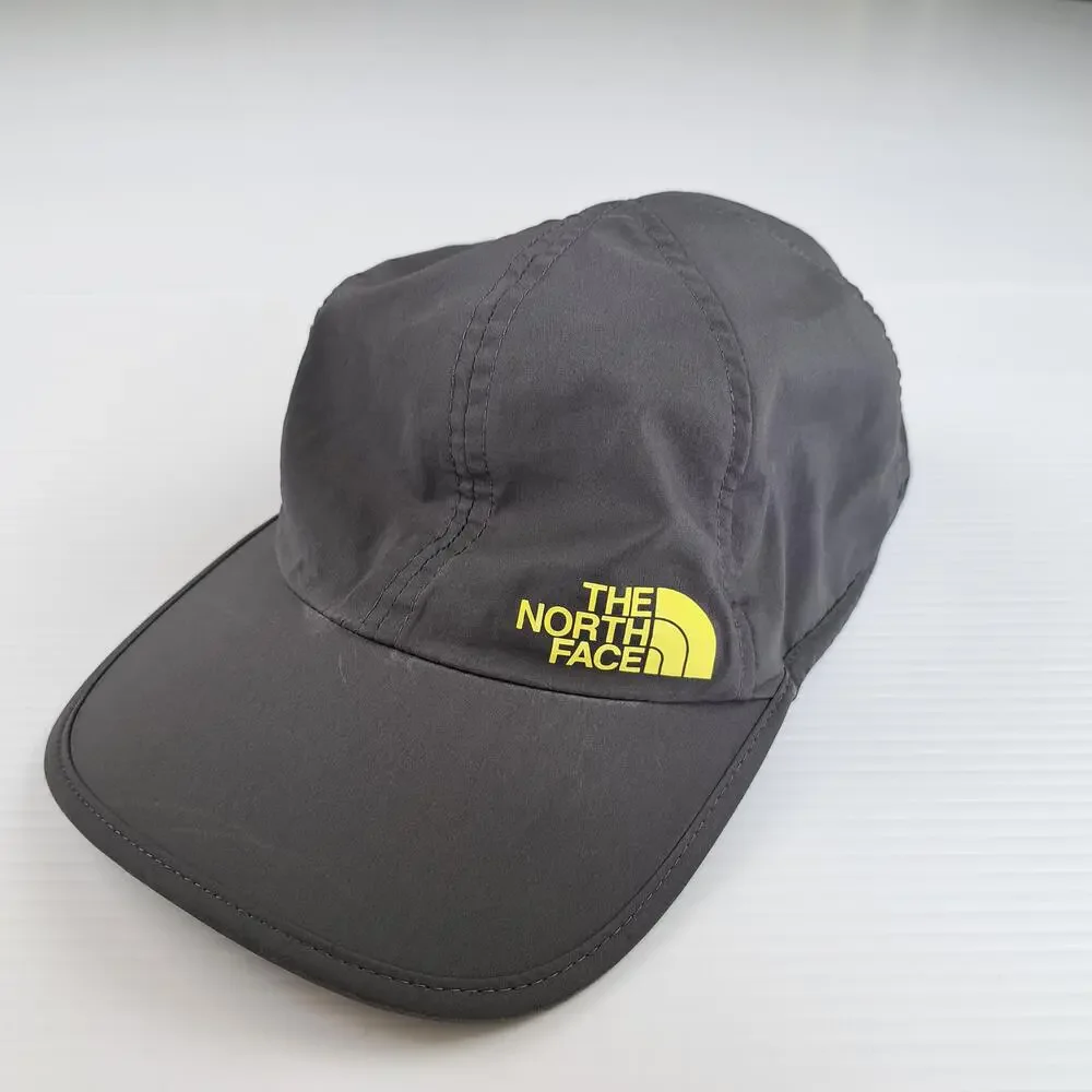 The North Face Hat Cap Men Medium Black Baseball Adjustable Trail Hiking Outdoor